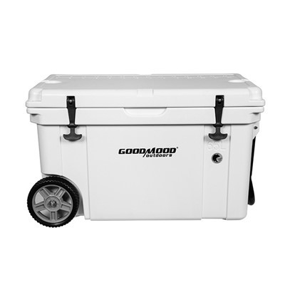 Ice Cooler Box with Wheels